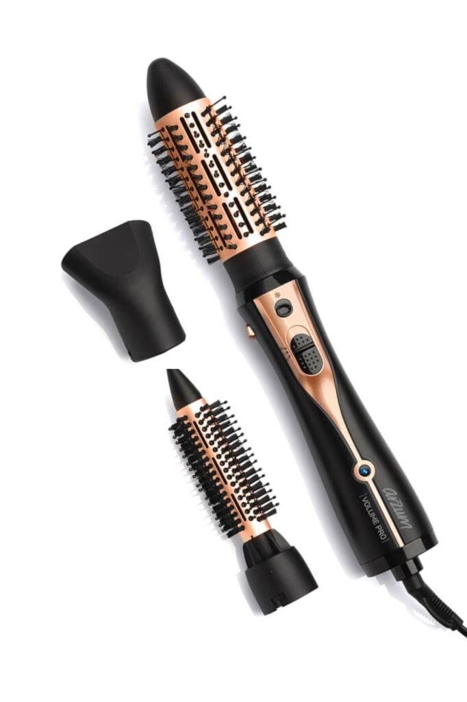 Arzum AR5063 Volume Pro Hava Üflemeli Saç Düzleştiricisi - Siyah