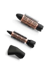 Arzum AR5063 Volume Pro Hava Üflemeli Saç Düzleştiricisi - Siyah