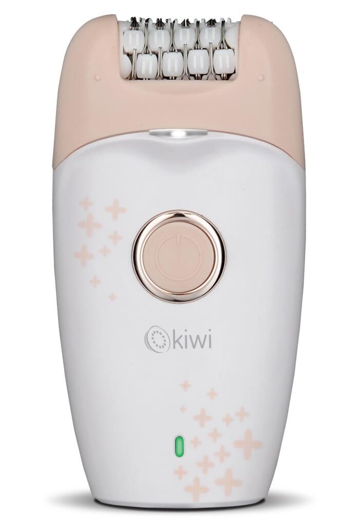 Kiwi Kep-6818 Şarjlı, Led Işıklı Epilasyon Cihazı Krem