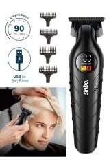 Sinbo Shc-1909 Profesyobnel Saç Sakal Tıraş Makinesi Siyah