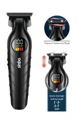 Sinbo Shc-1909 Profesyobnel Saç Sakal Tıraş Makinesi Siyah