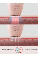 Iborrıa Br2020 Buz Başlıklı Ipl/Lazer Epilasyon 999.000 Atım