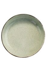 Kütahya Porselen Moderna 12 Parça 4 Kişilik Yemek Seti Yeşil