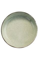 Kütahya Porselen Moderna 12 Parça 4 Kişilik Yemek Seti Yeşil