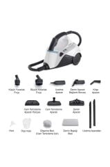 Range 5 Bar Mıst Multi Buharlı Temizleyici Beyaz