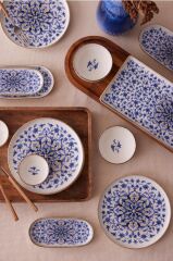 Kütahya Porselen Bone Nordic 15 Parça 6 Kişilik Kahvaltı Takımı 8792