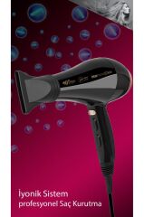 Kiwi Khd-2151 Profesyonel İyonik 2,5 Metre Kablolu Saç Kurutma Makinesi