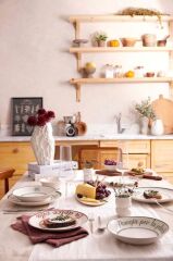 Kütahya Porselen La Dolce Vita 24 Parça 6 Kişilik Yemek Takımı