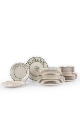 Kütahya Porselen La Dolce Vita 24 Parça 6 Kişilik Yemek Takımı