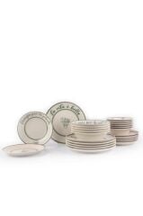 Kütahya Porselen La Dolce Vita 24 Parça 6 Kişilik Yemek Takımı