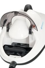 BE-3450 Çok Fonksiyonlu Saklama Hazneli 5 Bar 5m Kablo 2L Su Hazneli Buharlı Temizlik Makinesi Beyaz BE-3450, one size