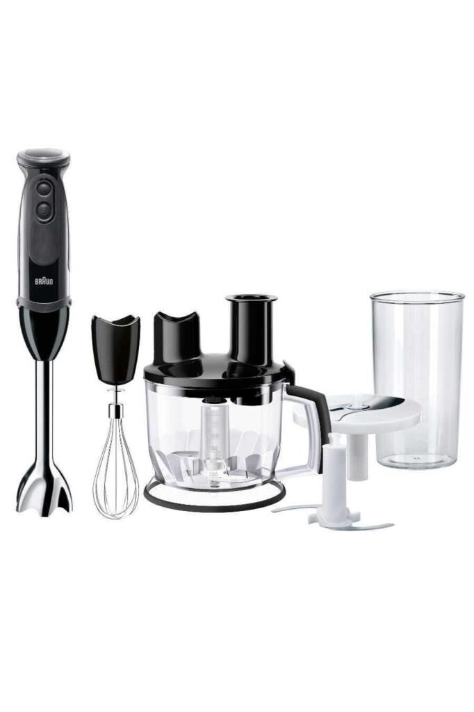 Braun Multiquick 5 Mq5275 1000 W Blender Seti Rendeli BMQ5275BK