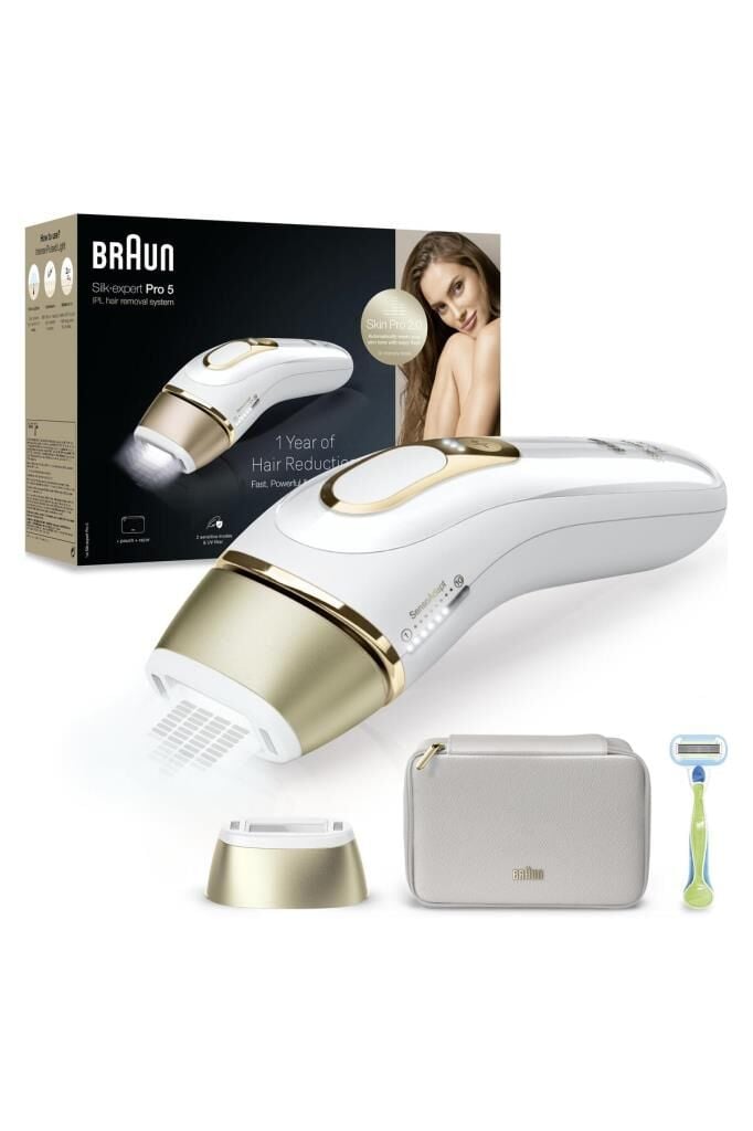 Braun Ipl Silk·expert Pro 5, Evde Tüy Alma, Çanta, 1 Başlık Ile, Pl5052