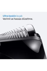Braun  AIO3540 Hepsi Bir Arada Series 3, 8’i 1 arada Tıraş Kiti, Keskin Bıçak, 14 Uzunluk