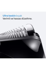Braun  AIO3540 Hepsi Bir Arada Series 3, 8’i 1 arada Tıraş Kiti, Keskin Bıçak, 14 Uzunluk