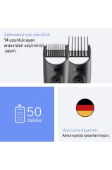 Braun  AIO3540 Hepsi Bir Arada Series 3, 8’i 1 arada Tıraş Kiti, Keskin Bıçak, 14 Uzunluk