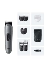 Braun  AIO3540 Hepsi Bir Arada Series 3, 8’i 1 arada Tıraş Kiti, Keskin Bıçak, 14 Uzunluk