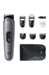 Braun  AIO3540 Hepsi Bir Arada Series 3, 8’i 1 arada Tıraş Kiti, Keskin Bıçak, 14 Uzunluk