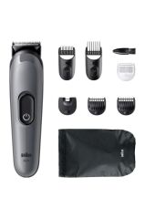 Braun  AIO3540 Hepsi Bir Arada Series 3, 8’i 1 arada Tıraş Kiti, Keskin Bıçak, 14 Uzunluk