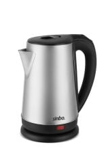 Sinbo SK-8026 1500 W 1.8 Lt Çelik Kettle Su Isıtıcı 360 Derece