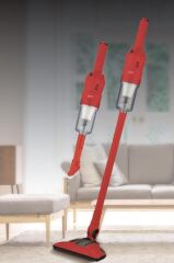 Kiwi KVC-4108 Dikey Elektrikli Süpürge Kırmızı