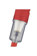 Kiwi KVC-4108 Dikey Elektrikli Süpürge Kırmızı