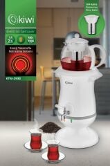 Kiwi Elektrikli Semaver Çay Makinesi Ktm-2930 2,5 Lt Kapasite