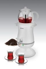 Kiwi Elektrikli Semaver Çay Makinesi Ktm-2930 2,5 Lt Kapasite