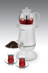 Kiwi Elektrikli Semaver Çay Makinesi Ktm-2930 2,5 Lt Kapasite