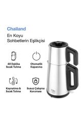 Fakir Chailand Çay Makinesi & Kettle Inox