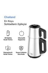 Fakir Chailand Çay Makinesi & Kettle Inox