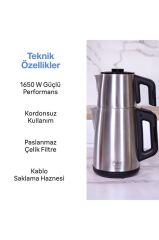Fakir Chailand Çay Makinesi & Kettle Inox