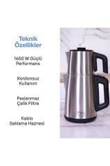 Fakir Chailand Çay Makinesi & Kettle Inox