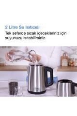 Fakir Chailand Çay Makinesi & Kettle Inox