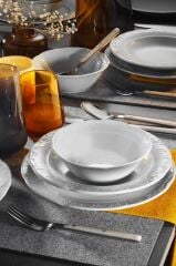 Caprice 18 Parça 6 Kişilik Yemek Takımı