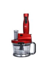Mr Chef Quadro Blender Set Kırmızı chef
