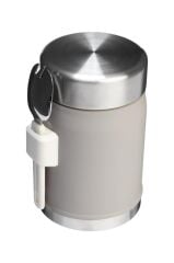 Stanley Klasik paslanmaz çelik yemek termosu kaşıklı 0,40 Lt-GRİ