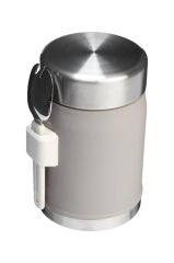 Stanley Klasik paslanmaz çelik yemek termosu kaşıklı 0,40 Lt-GRİ