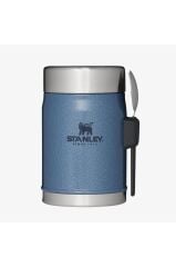 Stanley kaşıklı 400 Ml unisex MAVİ yemek termosu
