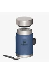 Stanley kaşıklı 400 Ml unisex MAVİ yemek termosu