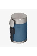 Stanley kaşıklı 400 Ml unisex MAVİ yemek termosu