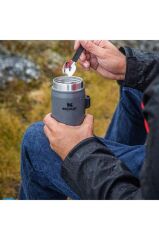 Stanley kaşıklı 400 Ml unisex MAVİ yemek termosu