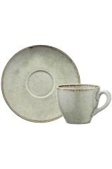 Lima Pearl Türk Kahvesi Fincan Takımı 6 Lı Yeşil LM02KT730P03