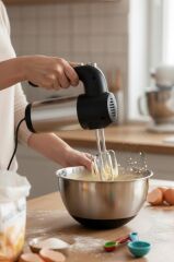 SMX-2774 El Mikseri – 200 W, 5 Kademe Hız  SİYAH