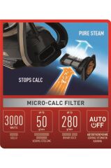 TEFAL Fv8064 Pureglıss Buharlı Ütü 020381