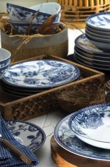 Bleu Blanc 24 Parça 6 Kişilik Yemek Takımı 939016 ZG24Y2420939016