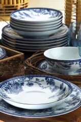 Bleu Blanc 24 Parça 6 Kişilik Yemek Takımı 939016 ZG24Y2420939016