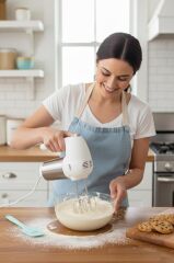 SMX-2774 El Mikseri – BEYAZ-200 W, 5 Kademe Hız