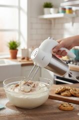 SMX-2774 El Mikseri – BEYAZ-200 W, 5 Kademe Hız