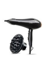 Fakir Noble Ac Motor Saç Kurutma Makinesi - Siyah